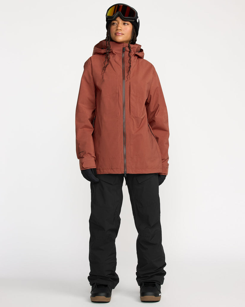 At Stretch Gore-Tex Jacke - Henna