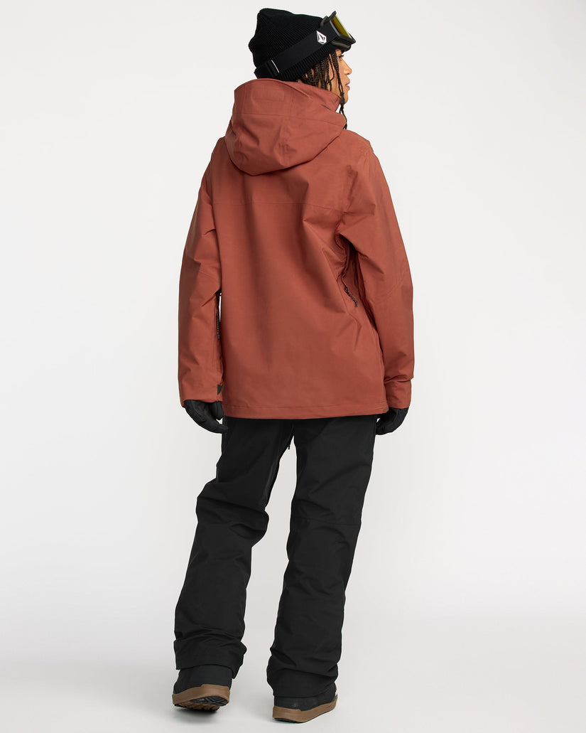 At Stretch Gore-Tex Jacke - Henna