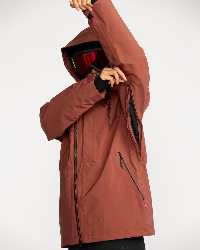 At Stretch Gore-Tex Jacke - Henna