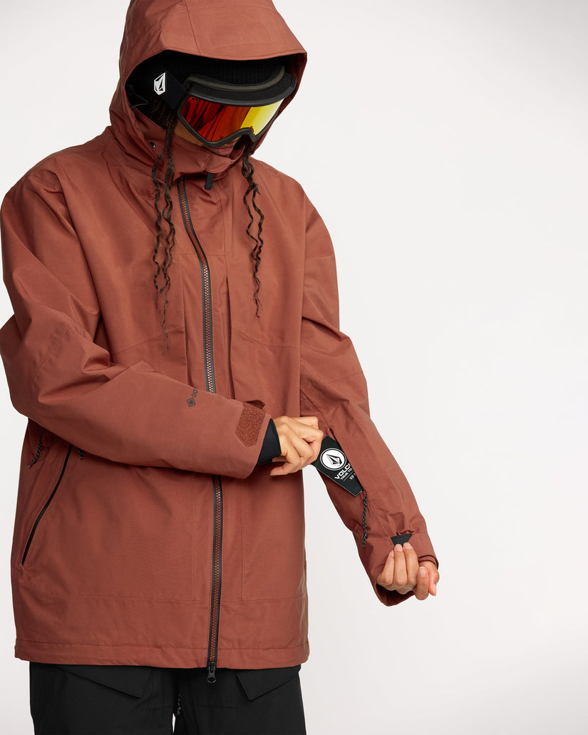 At Stretch Gore-Tex Jacke - Henna