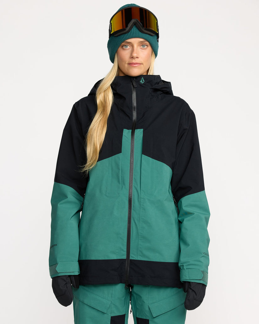 At Stretch Gore-Tex Jacke - Spruce Green