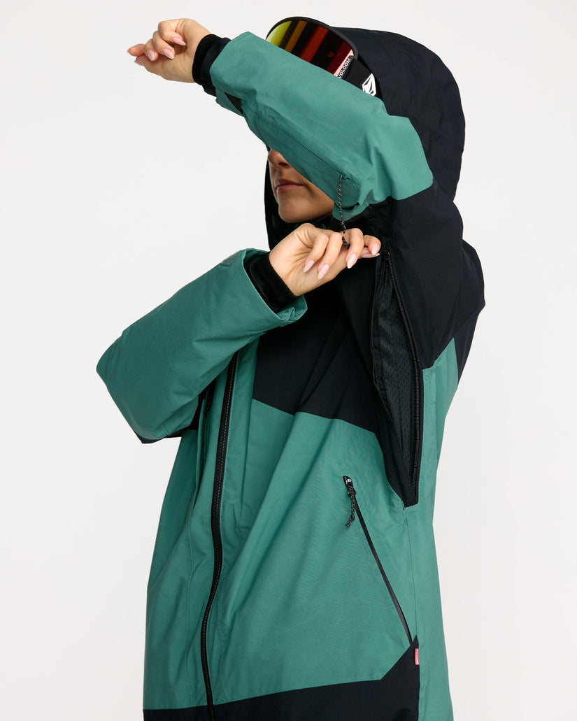 At Stretch Gore-Tex Jacke - Spruce Green