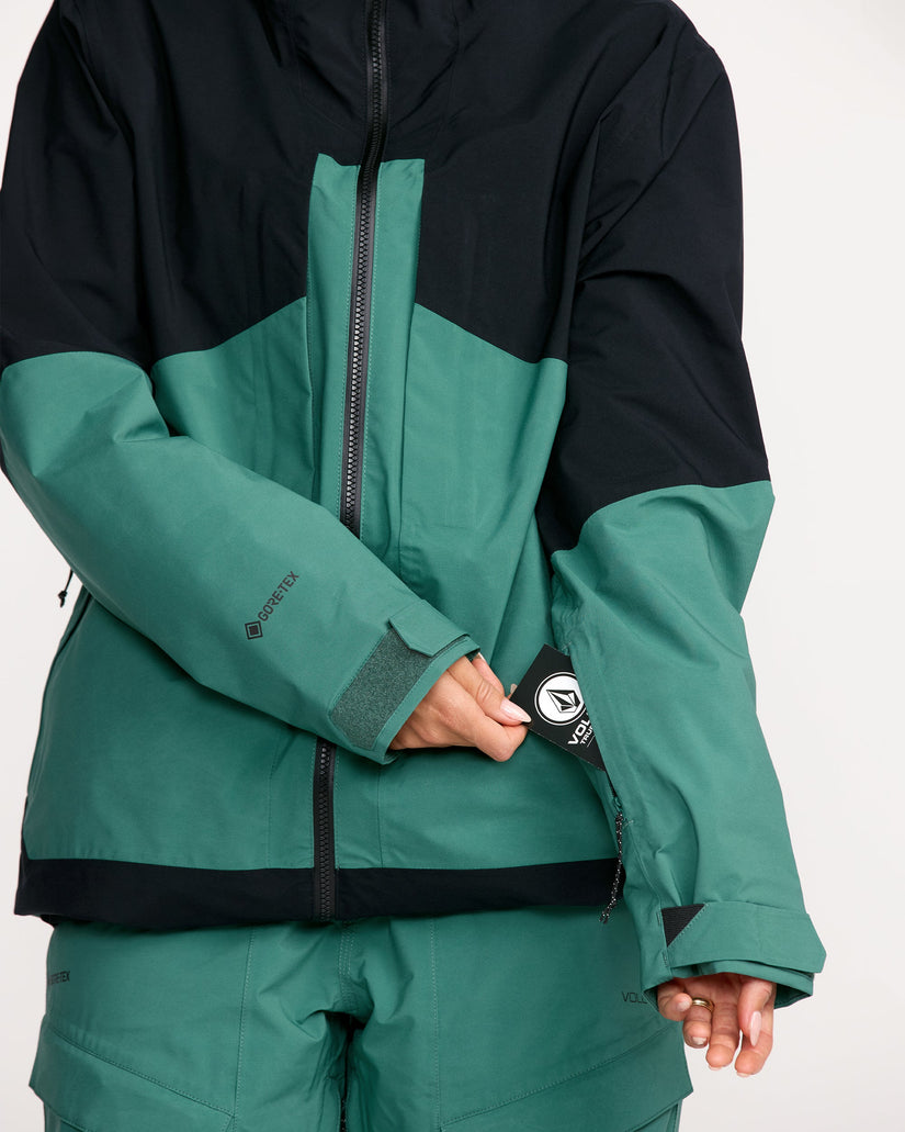 At Stretch Gore-Tex Jacke - Spruce Green