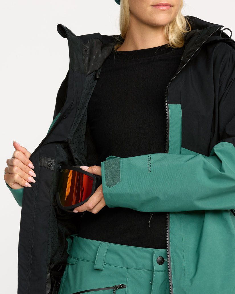 At Stretch Gore-Tex Jacke - Spruce Green