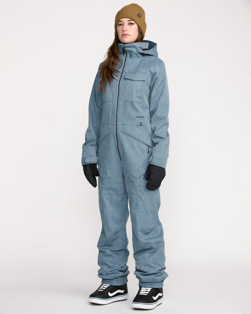 Shiloh Snow Jumpsuit - Denim