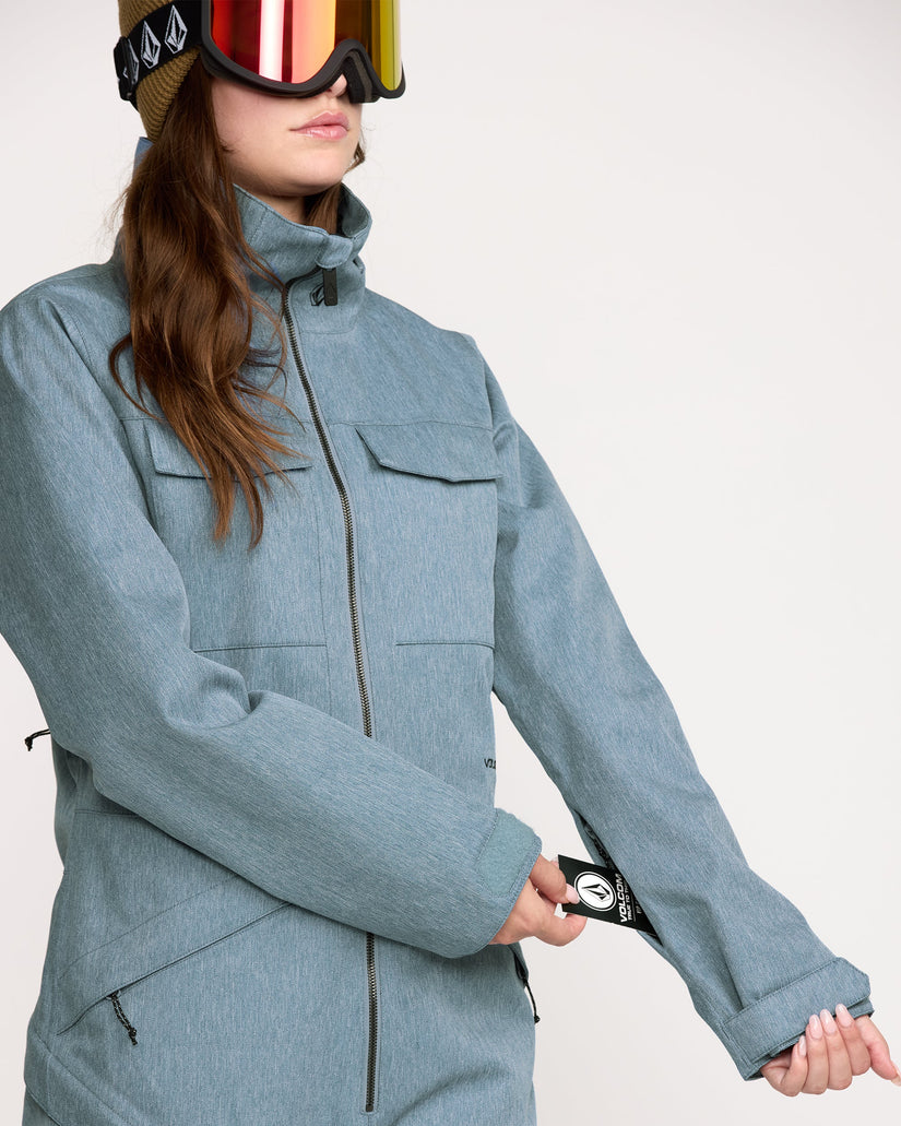 Shiloh Snow Jumpsuit - Denim