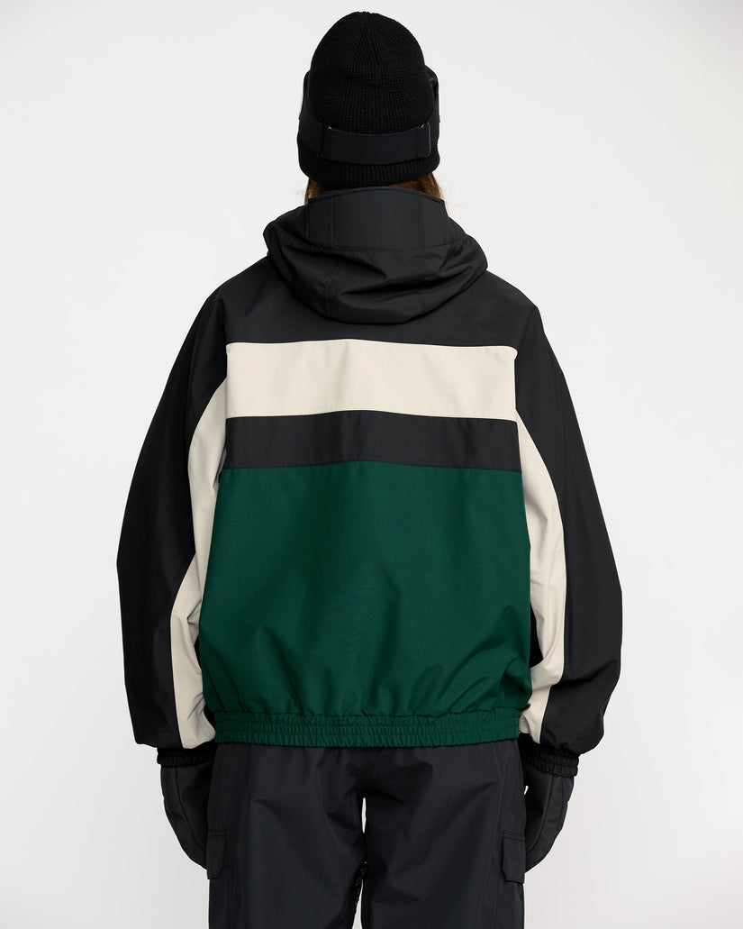 Dlm Jacke - Black Green