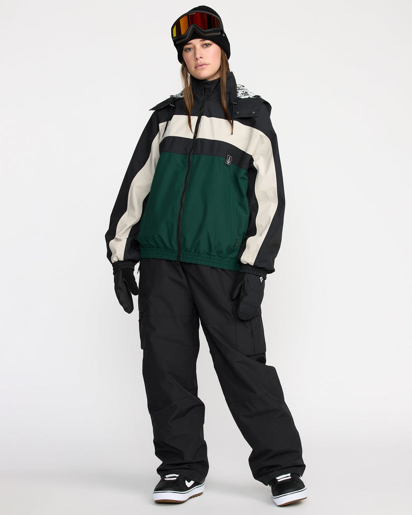 Dlm Jacke - Black Green