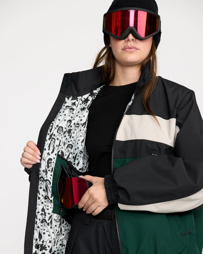 Dlm Jacke - Black Green