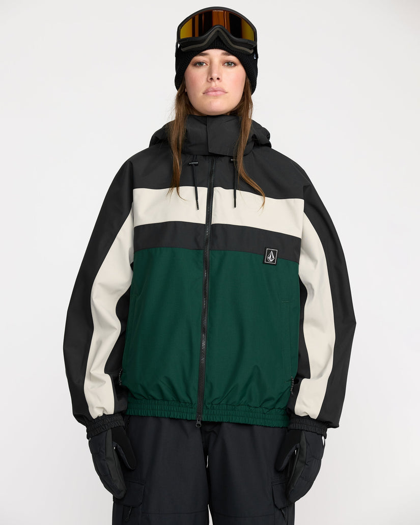 Dlm Jacke - Black Green
