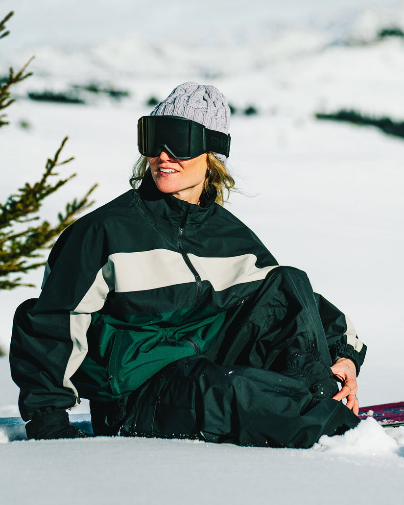 Dlm Jacke - Black Green