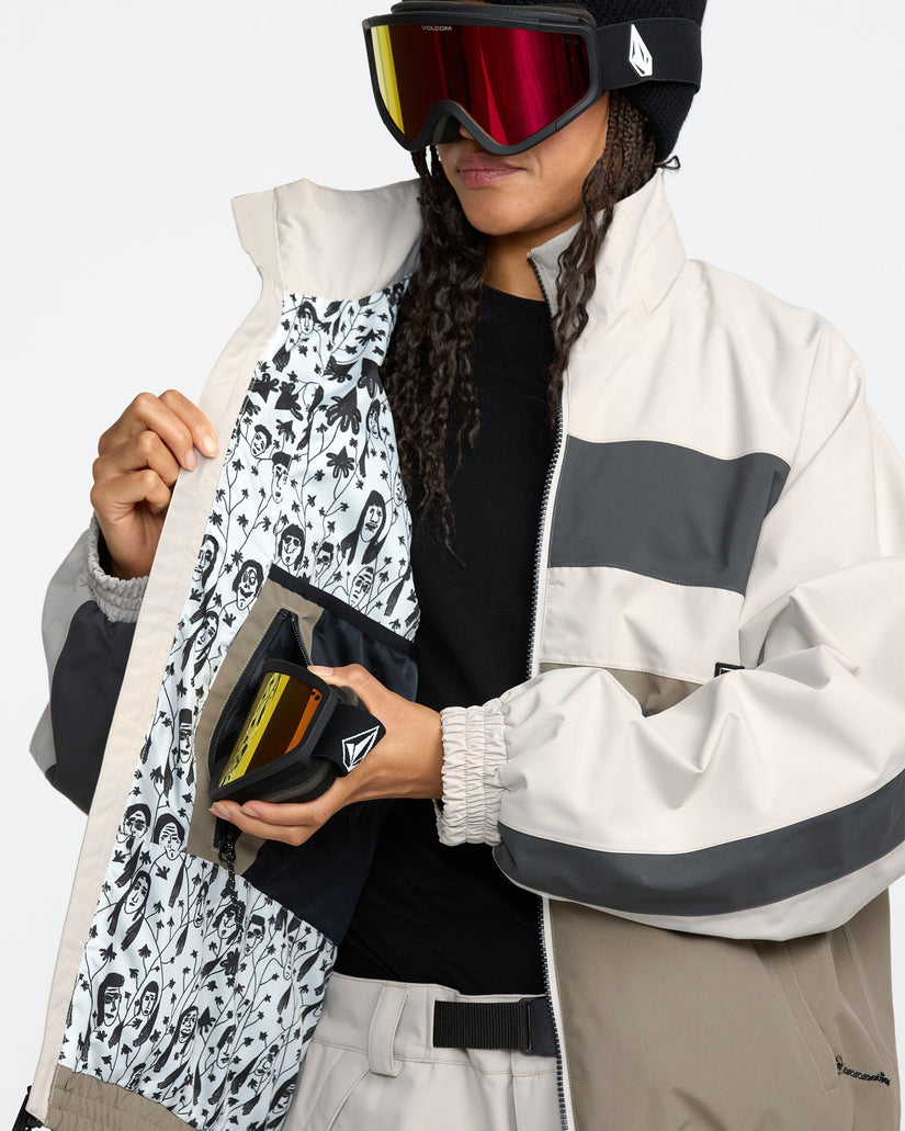 Dlm Jacke - Stone