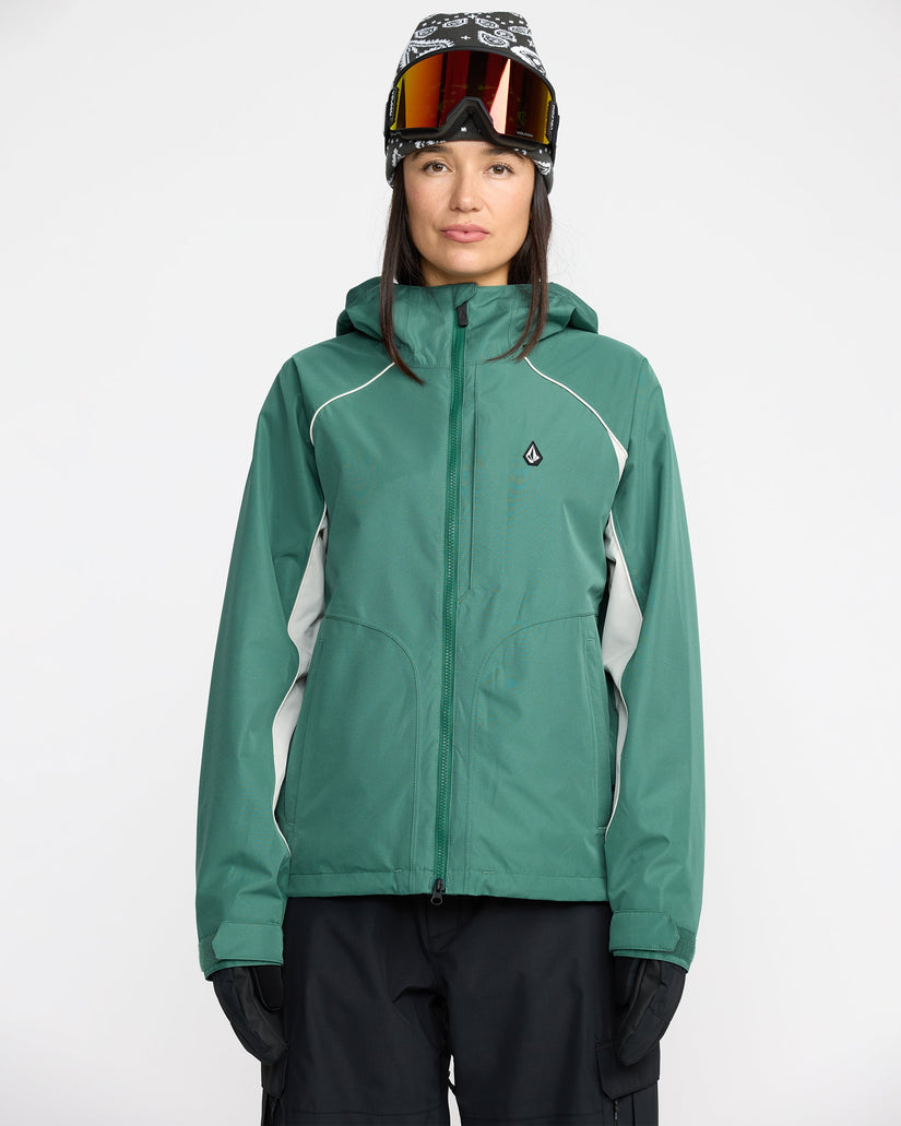 Stone Smokeshow 20K Jacke - Spruce Green
