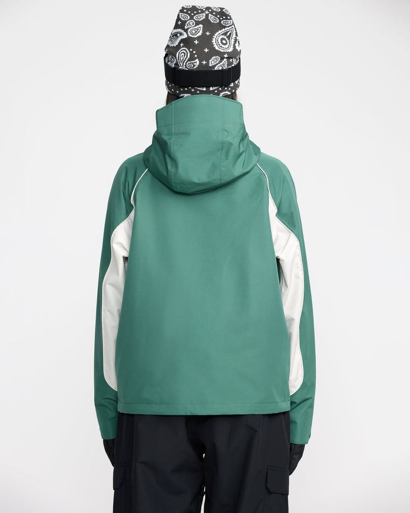 Stone Smokeshow 20K Jacke - Spruce Green