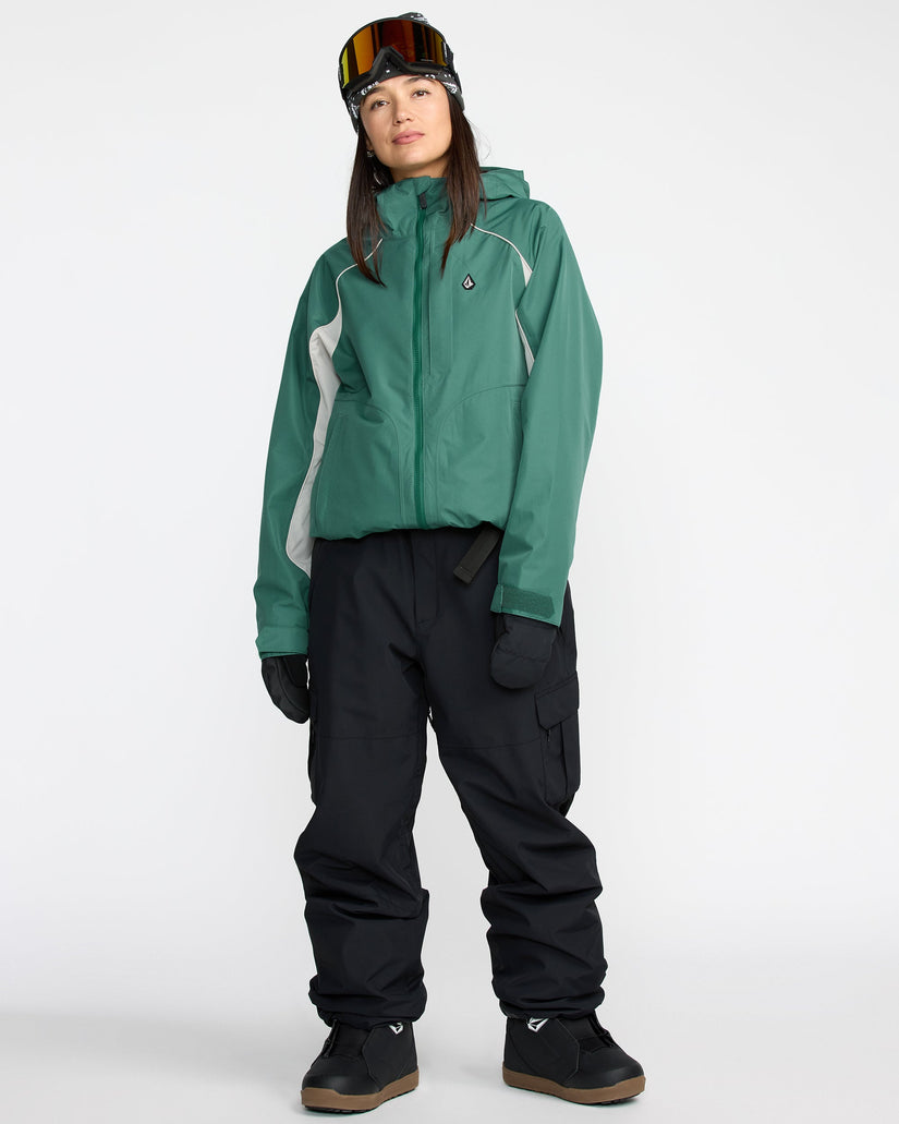 Stone Smokeshow 20K Jacke - Spruce Green