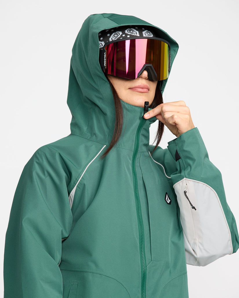 Stone Smokeshow 20K Jacke - Spruce Green