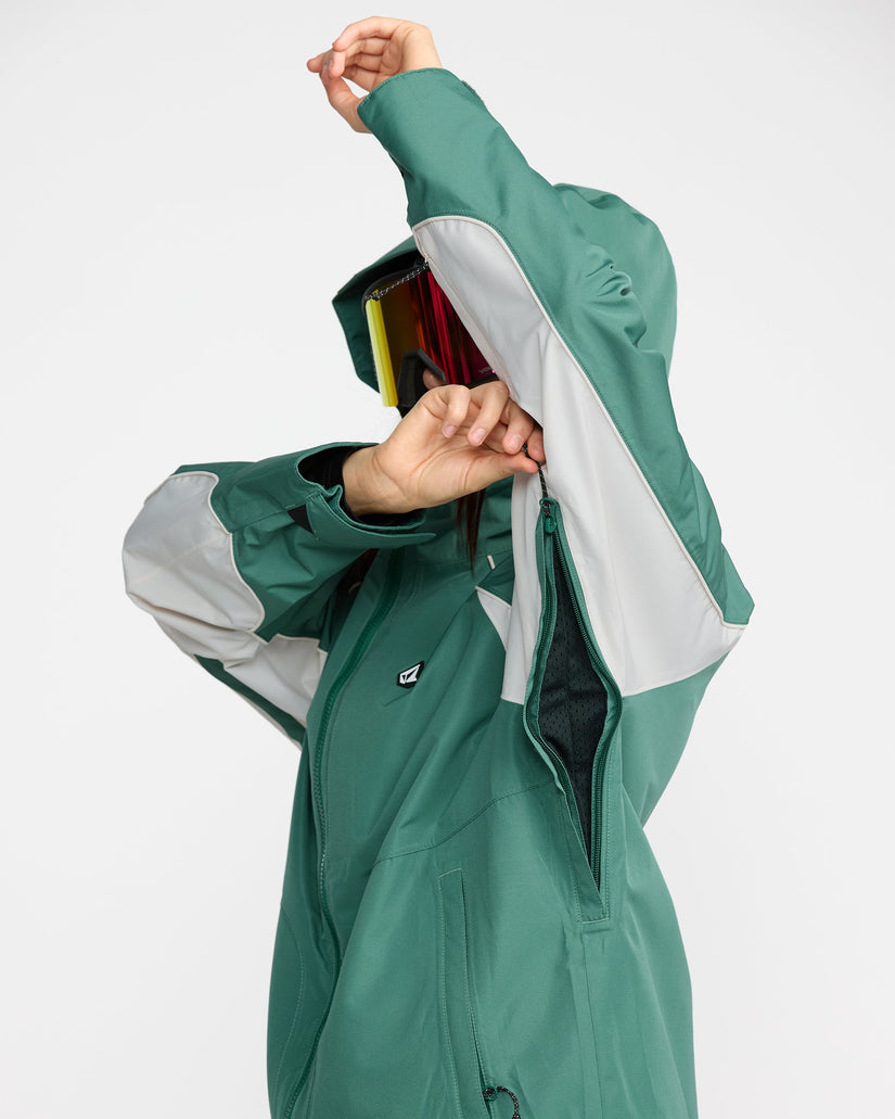 Stone Smokeshow 20K Jacke - Spruce Green