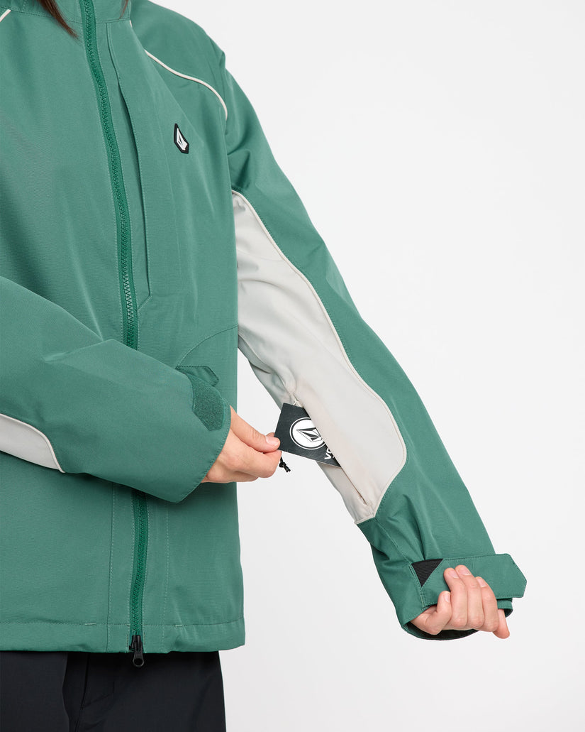 Stone Smokeshow 20K Jacke - Spruce Green