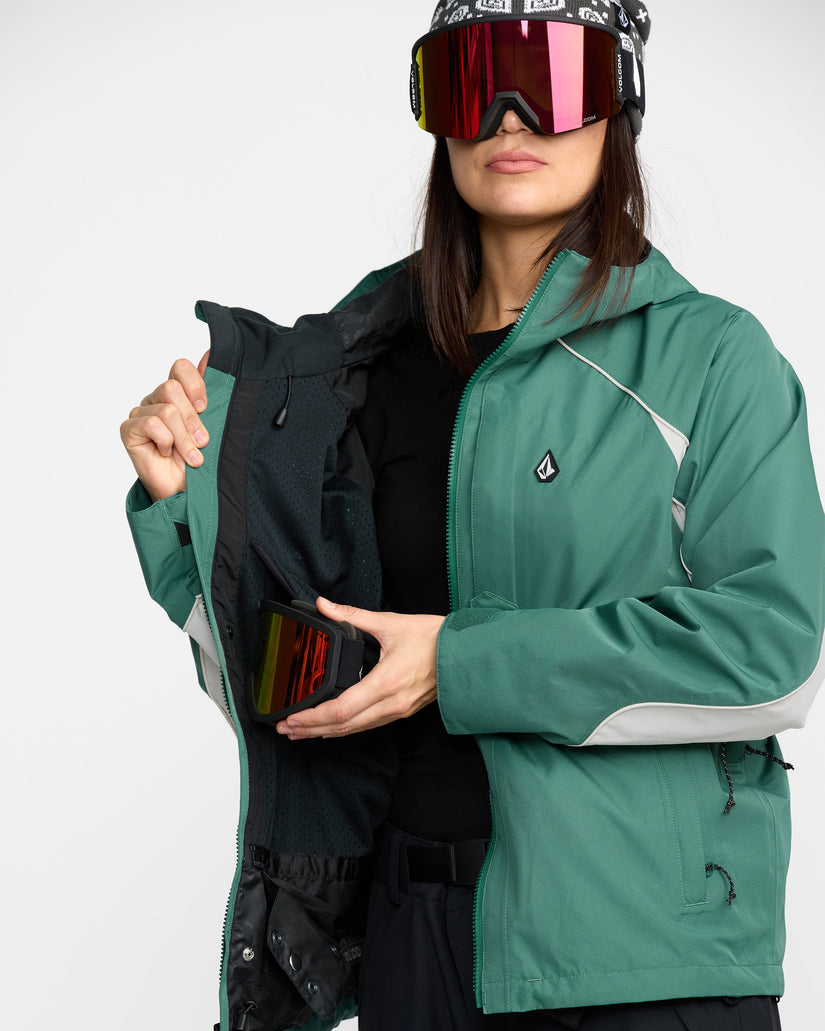 Stone Smokeshow 20K Jacke - Spruce Green