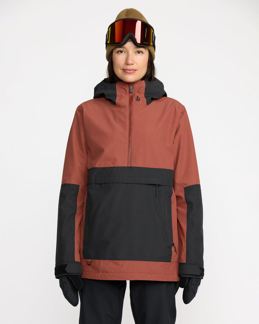 Harlan Pullover Jacke - Henna