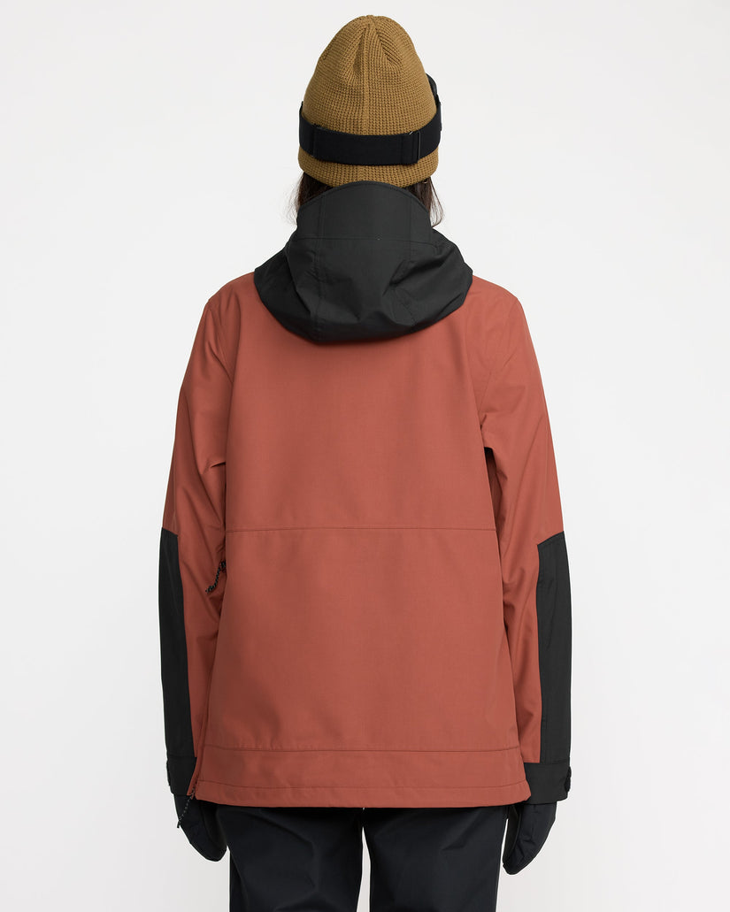 Harlan Pullover Jacke - Henna