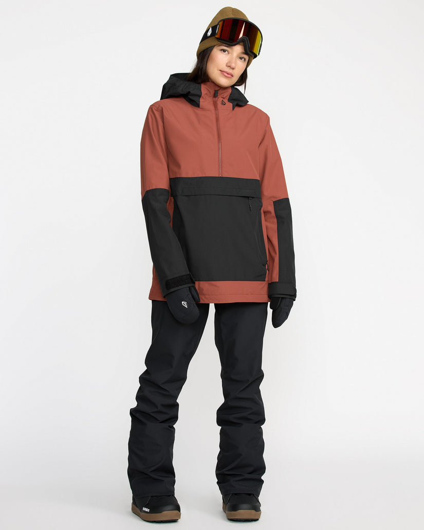 Harlan Pullover Jacke - Henna