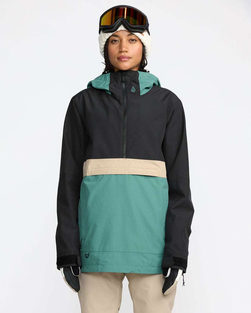 Harlan Pullover Jacke - Spruce Green