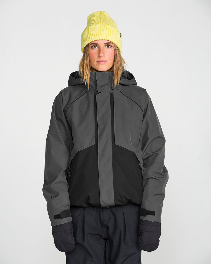 Yourfav Baggy Gore-Tex Jacke - Dark Grey