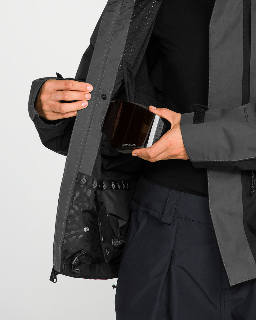 Yourfav Baggy Gore-Tex Jacke - Dark Grey