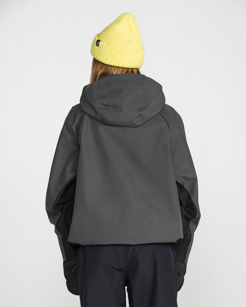 Yourfav Baggy Gore-Tex Jacke - Dark Grey