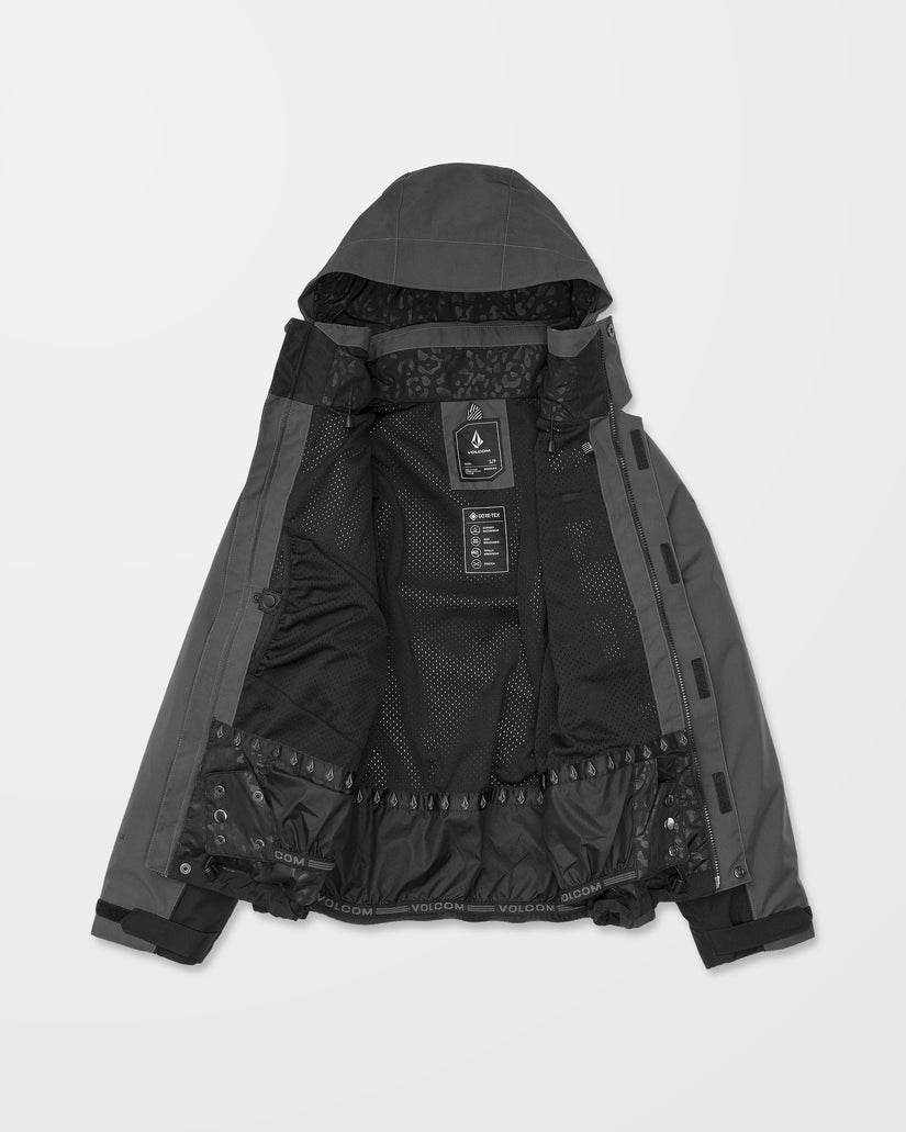 Yourfav Baggy Gore-Tex Jacke - Dark Grey