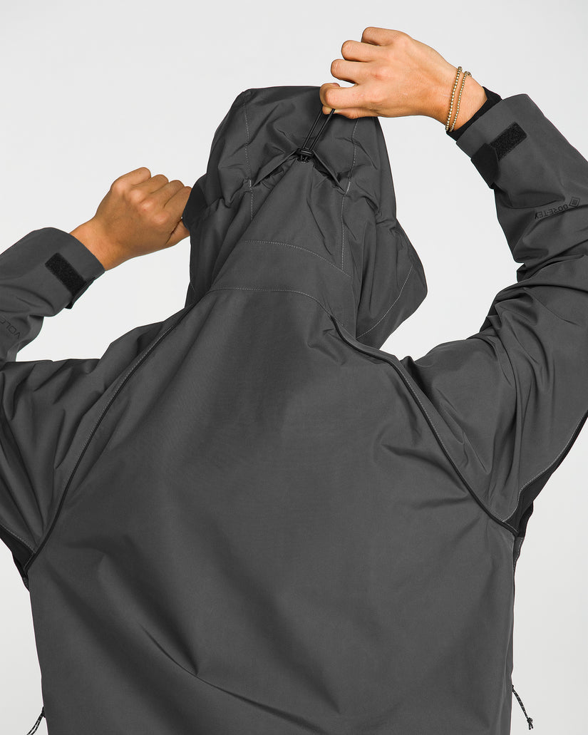 Yourfav Baggy Gore-Tex Jacke - Dark Grey