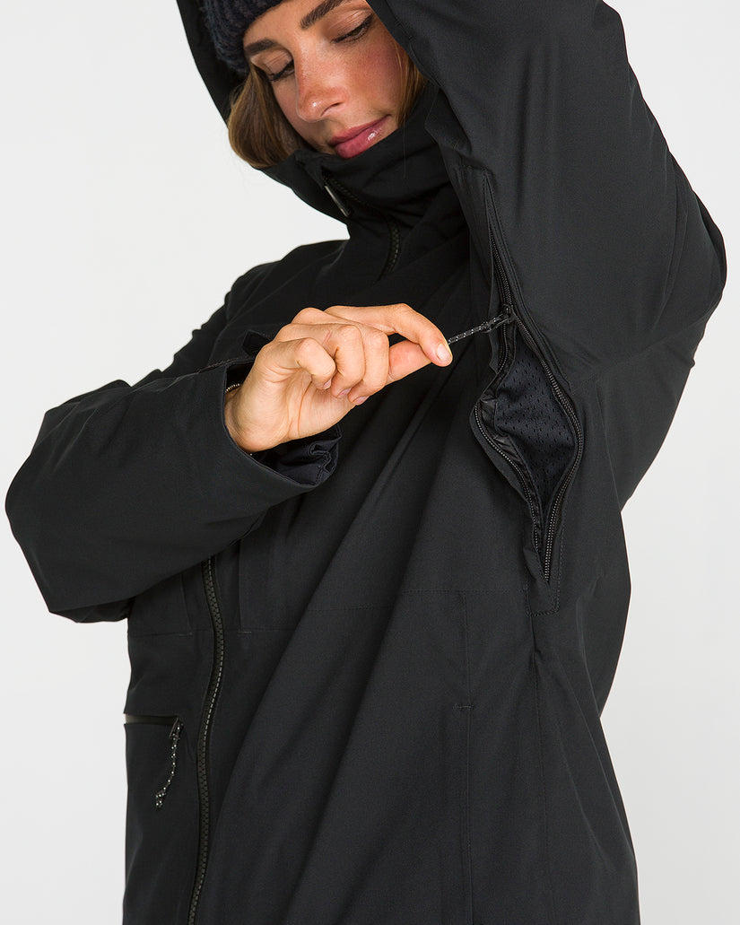 Cloudbreaker Stretch 30K Jacke - Black