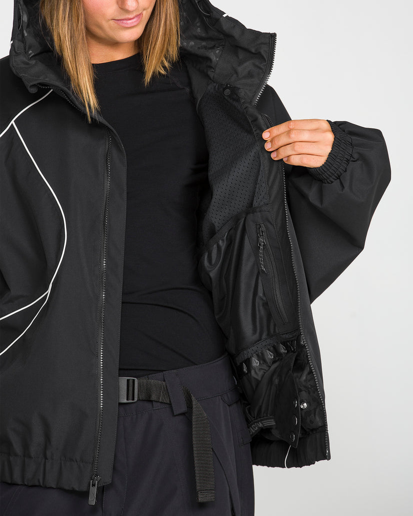 Liftline 20K Jacke - Black