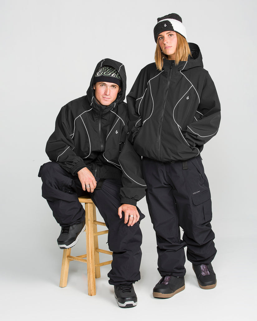Liftline 20K Jacke - Black