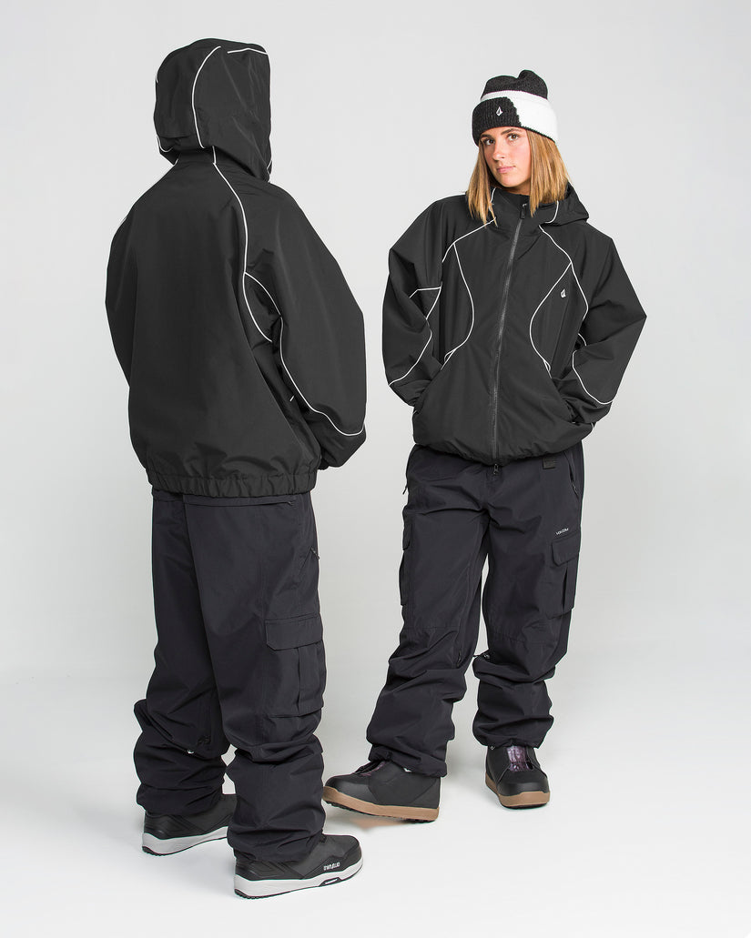Liftline 20K Jacke - Black