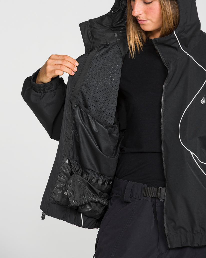 Liftline 20K Jacke - Black