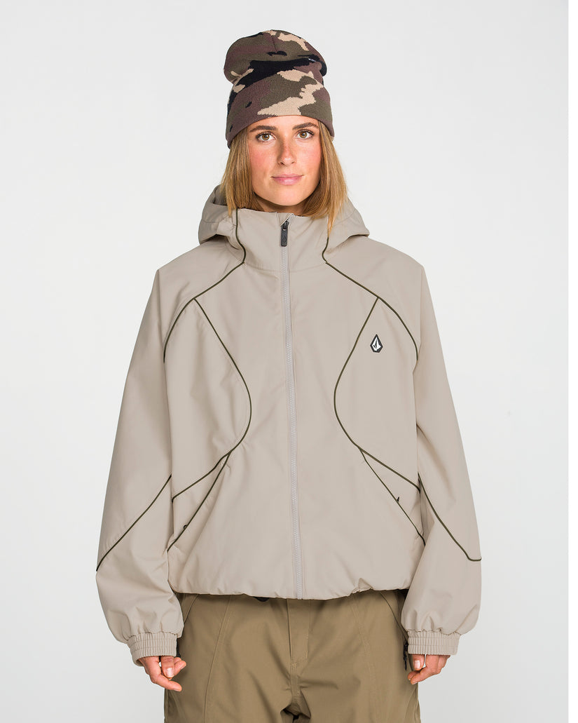 Liftline 20K Jacke - Khaki