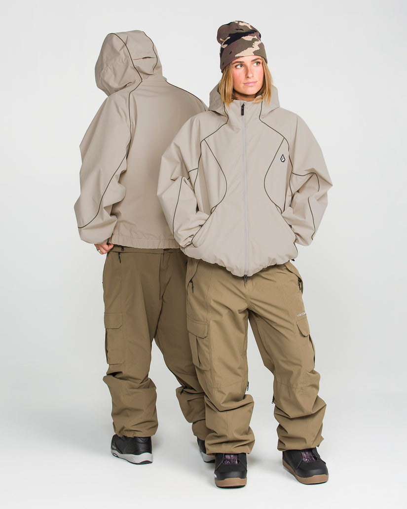 Liftline 20K Jacke - Khaki