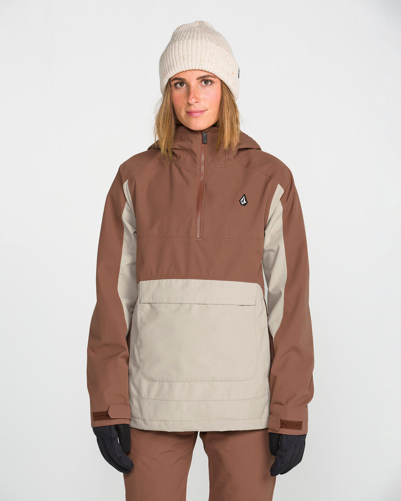 Harlan Pullover 10K Jacke - Desert Taupe