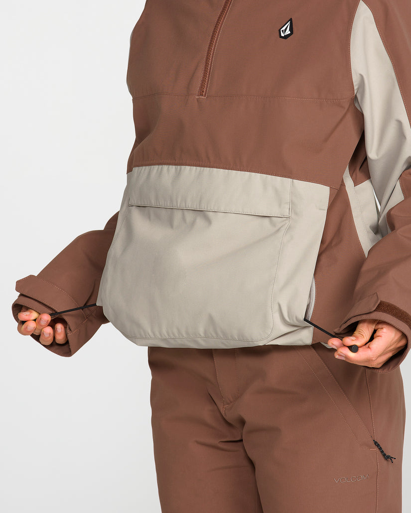 Harlan Pullover 10K Jacke - Desert Taupe