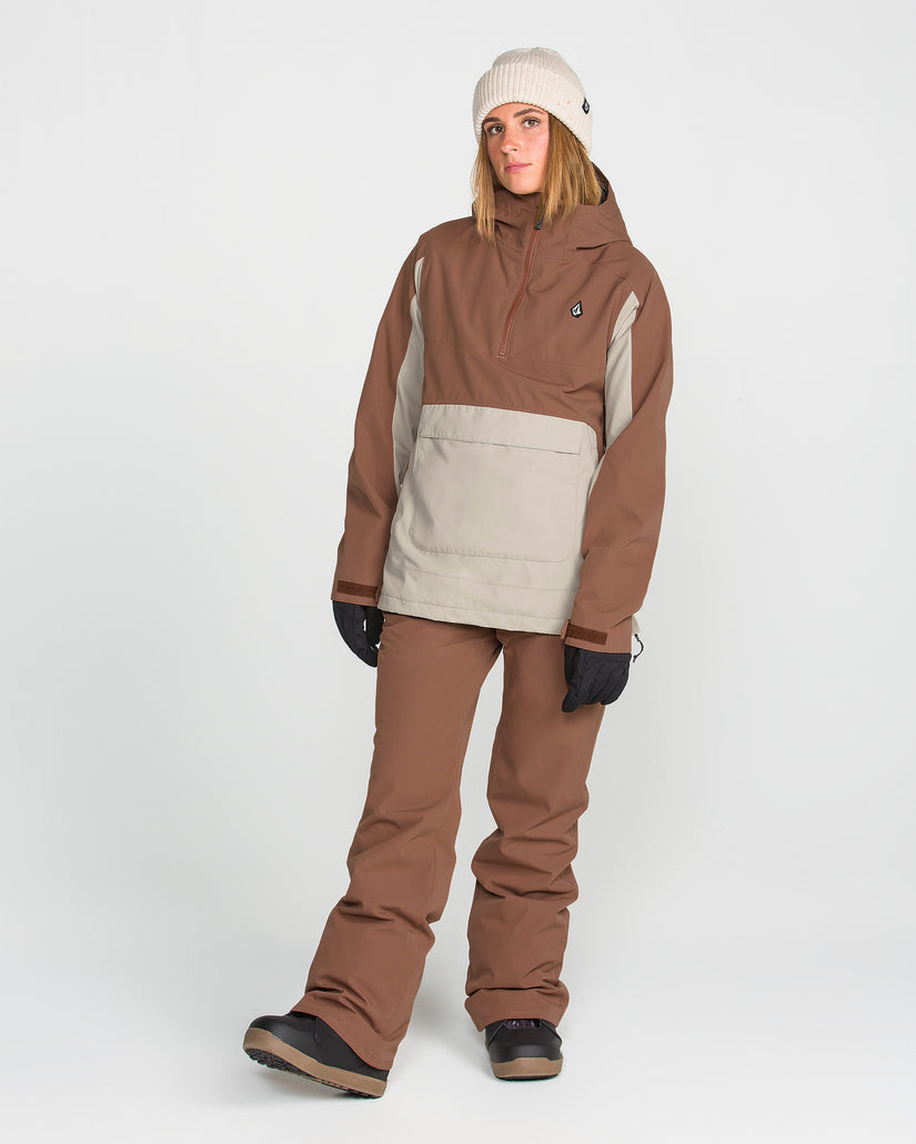 Harlan Pullover 10K Jacke - Desert Taupe
