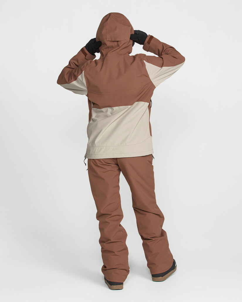 Harlan Pullover 10K Jacke - Desert Taupe