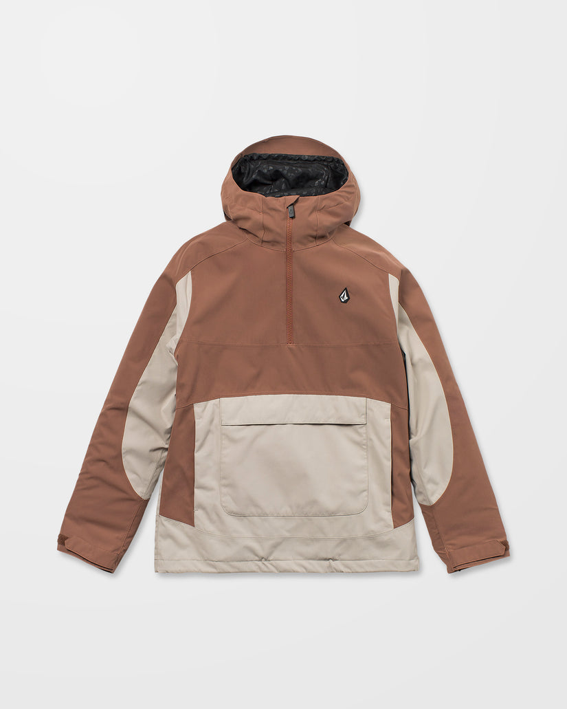 Harlan Pullover 10K Jacke - Desert Taupe