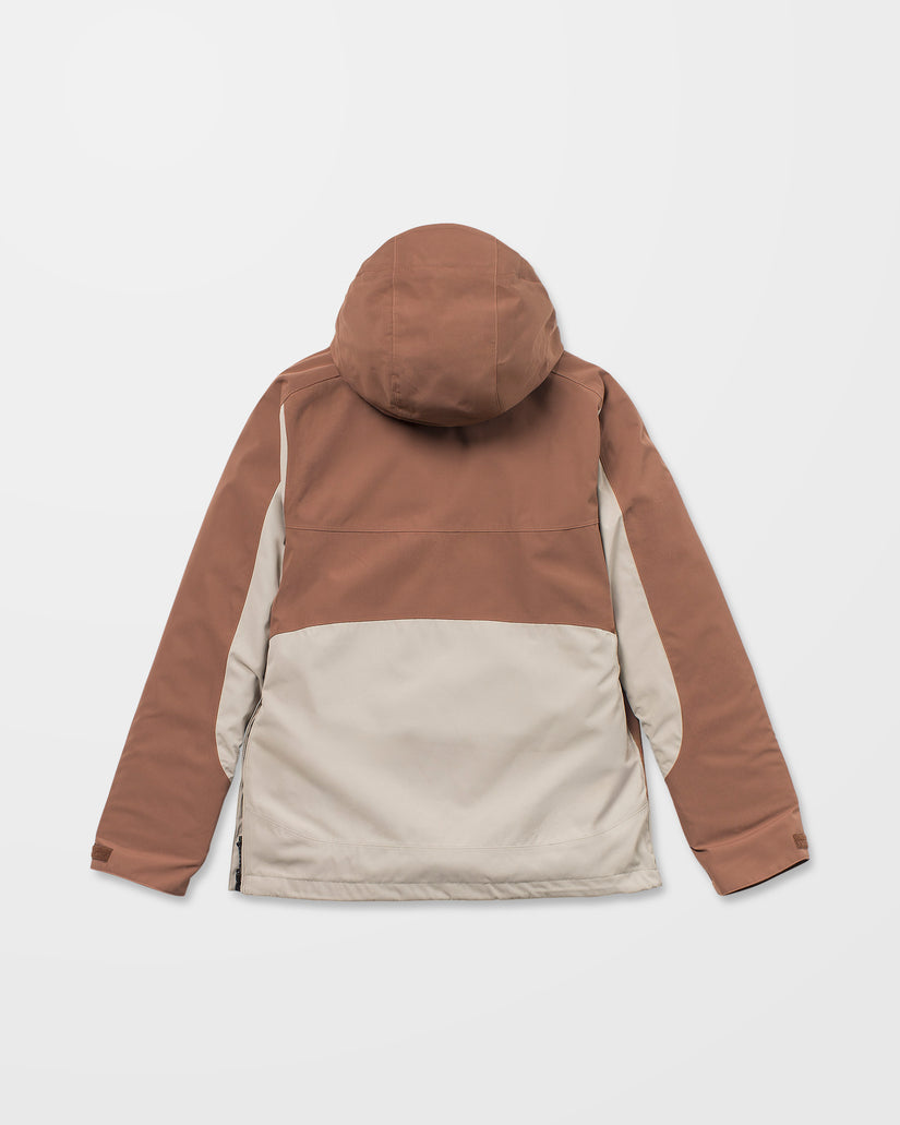 Harlan Pullover 10K Jacke - Desert Taupe
