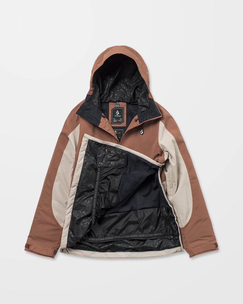 Harlan Pullover 10K Jacke - Desert Taupe