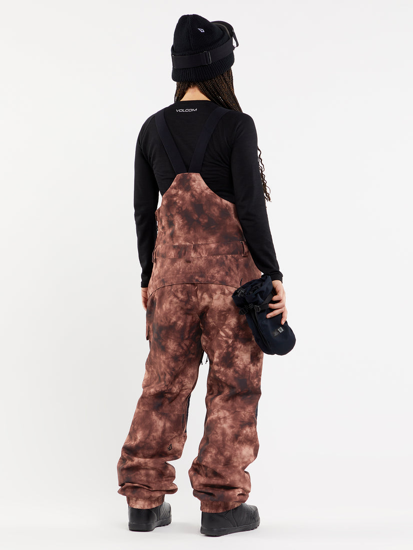 Creston 3Dstretch Latzhose - PINK SALT WASH