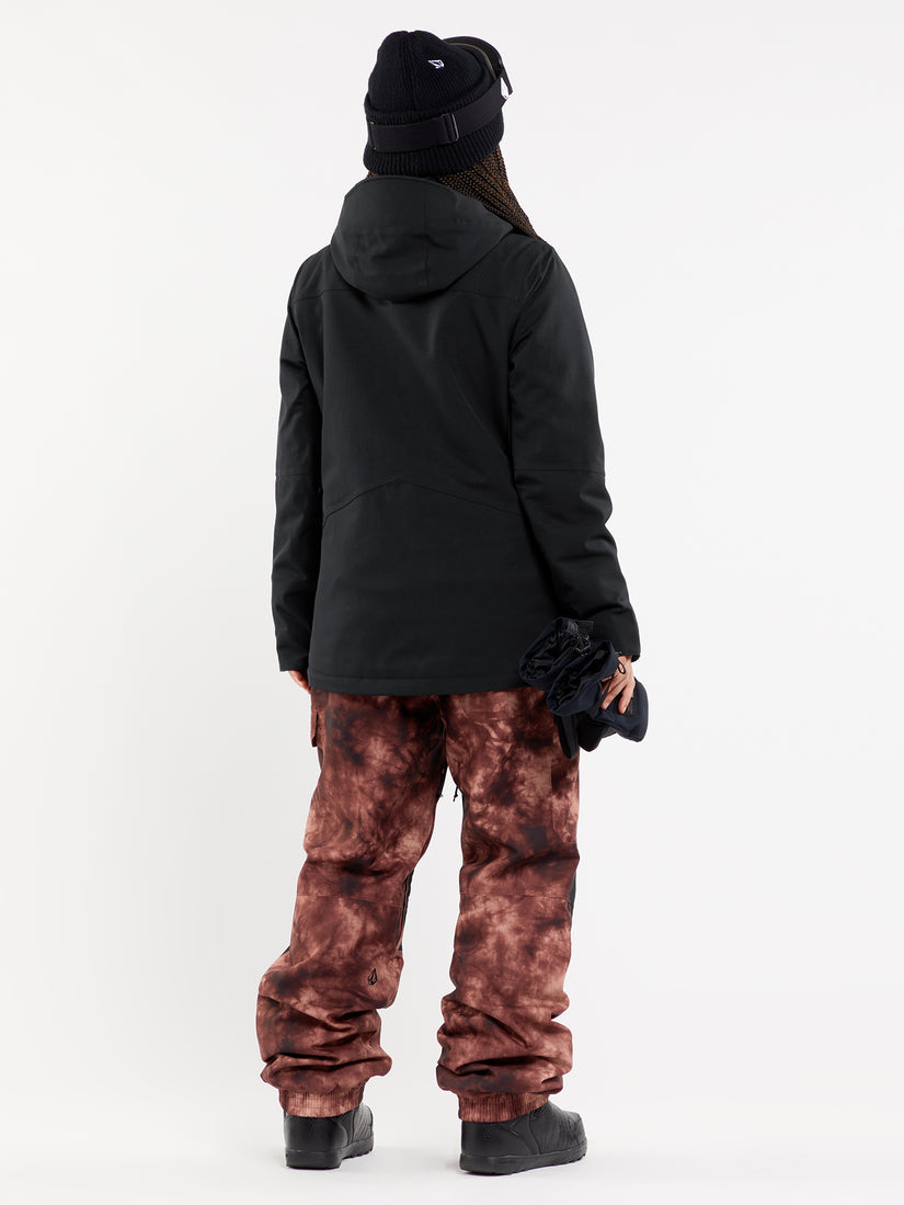 Creston 3Dstretch Latzhose - PINK SALT WASH