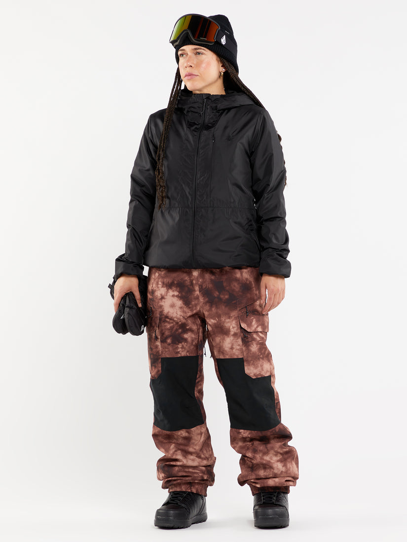 Creston 3Dstretch Latzhose - PINK SALT WASH