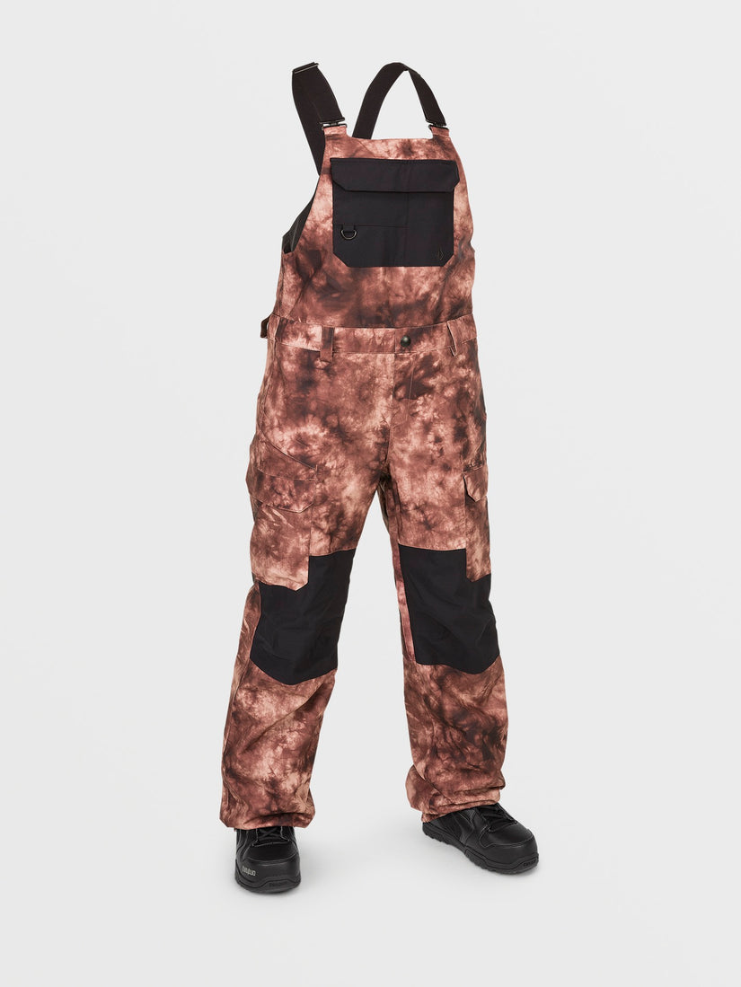 Creston 3Dstretch Latzhose - PINK SALT WASH